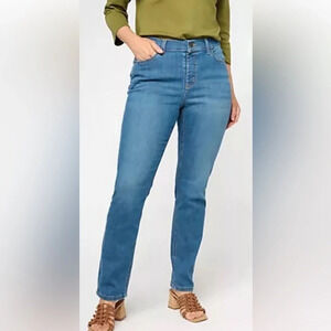 Denim Co. Jeans Light‎ Wash Womens 8 (1531)